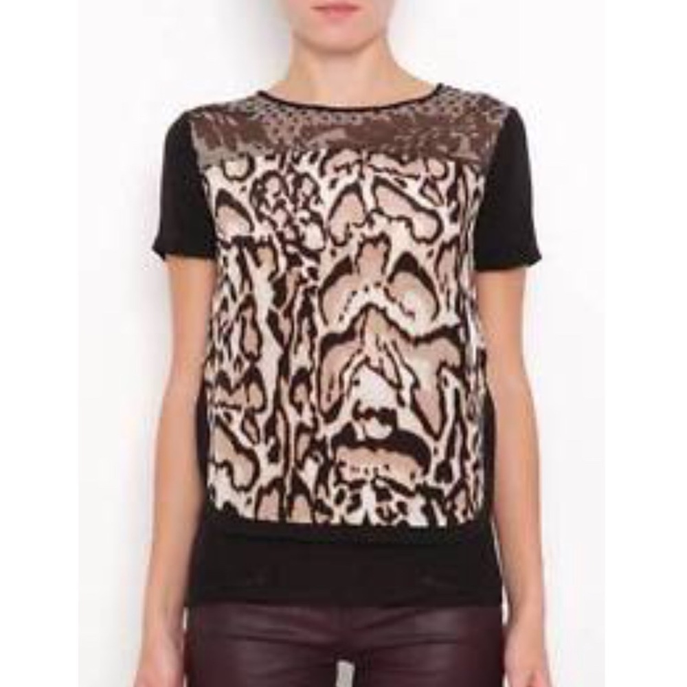 DVF Becky Top